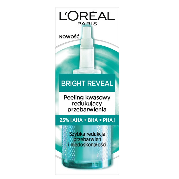 Kyselinový Peeling Bright Reveal Pro Redukci Hyperpigmentace
