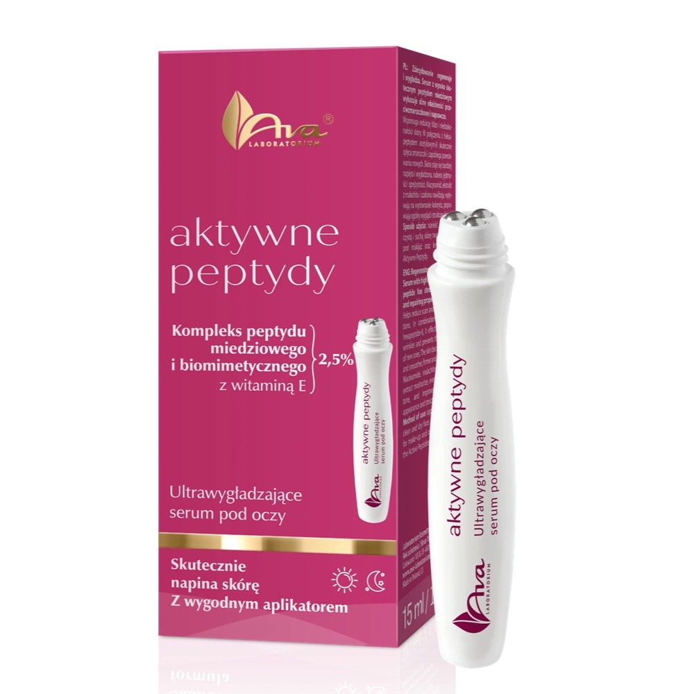 Aktywne Peptydy Ultra-vyhlazující Oční Sérum