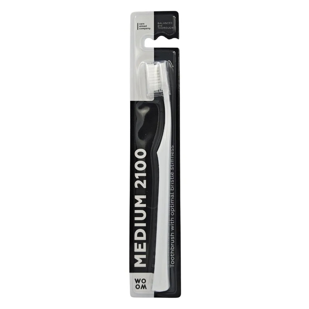 Medium 2100 Toothbrush Střední Zubní Kartáček