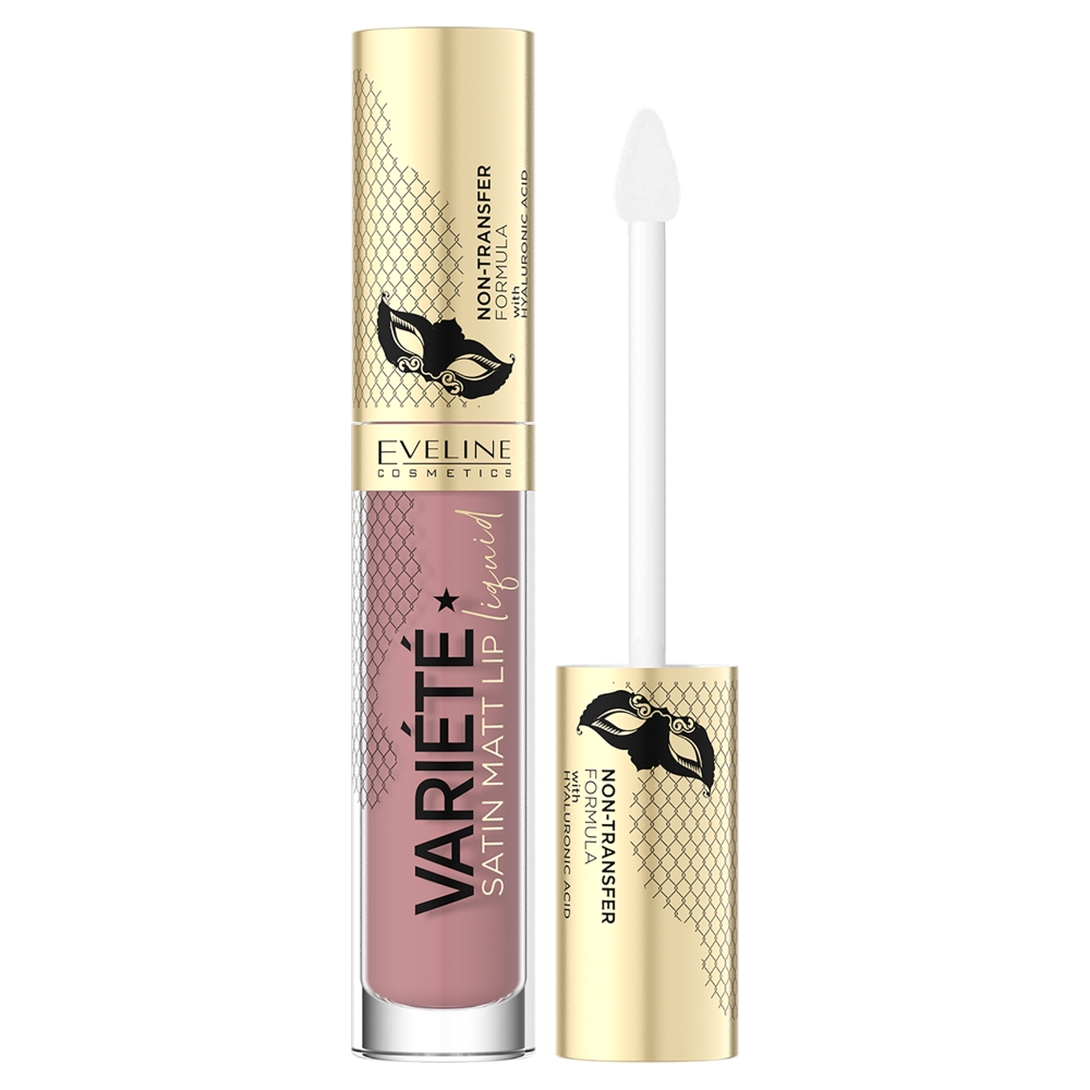 Variete Satin Matt Lip Liquid Tekutá 4