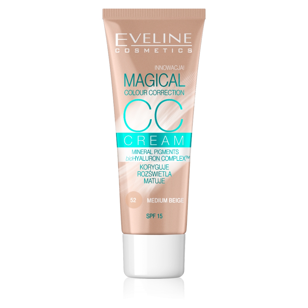 Magical Colour Correction CC Cream Multifunkčný Podkladový Krém 51 Natural SPF15 4
