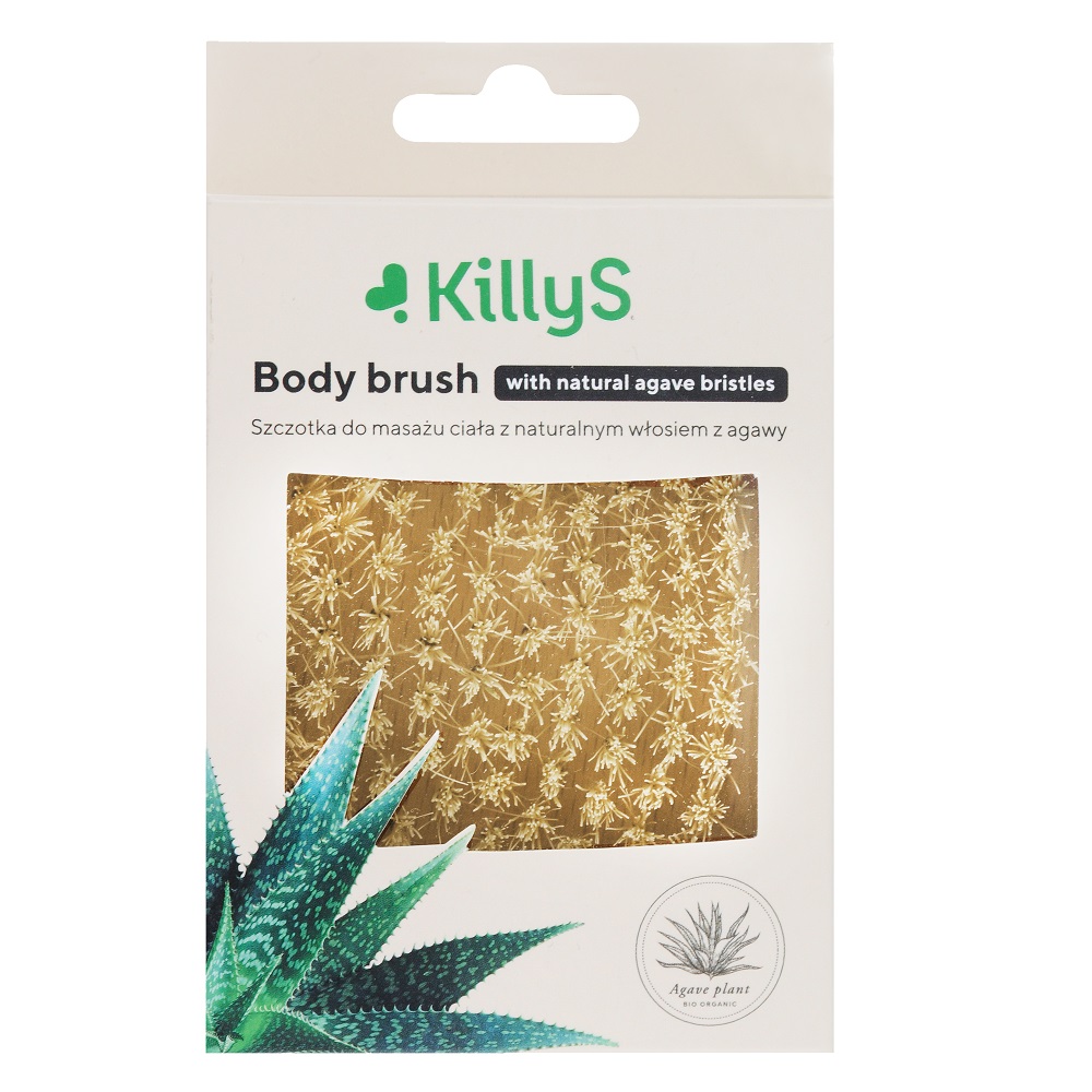_Body Brush S Přírodními šTětinami Z Agáve