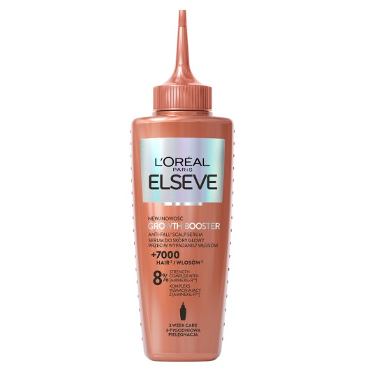 Elseve Growth Booster Vlasové Sérum Proti Vypadávání Vlasů