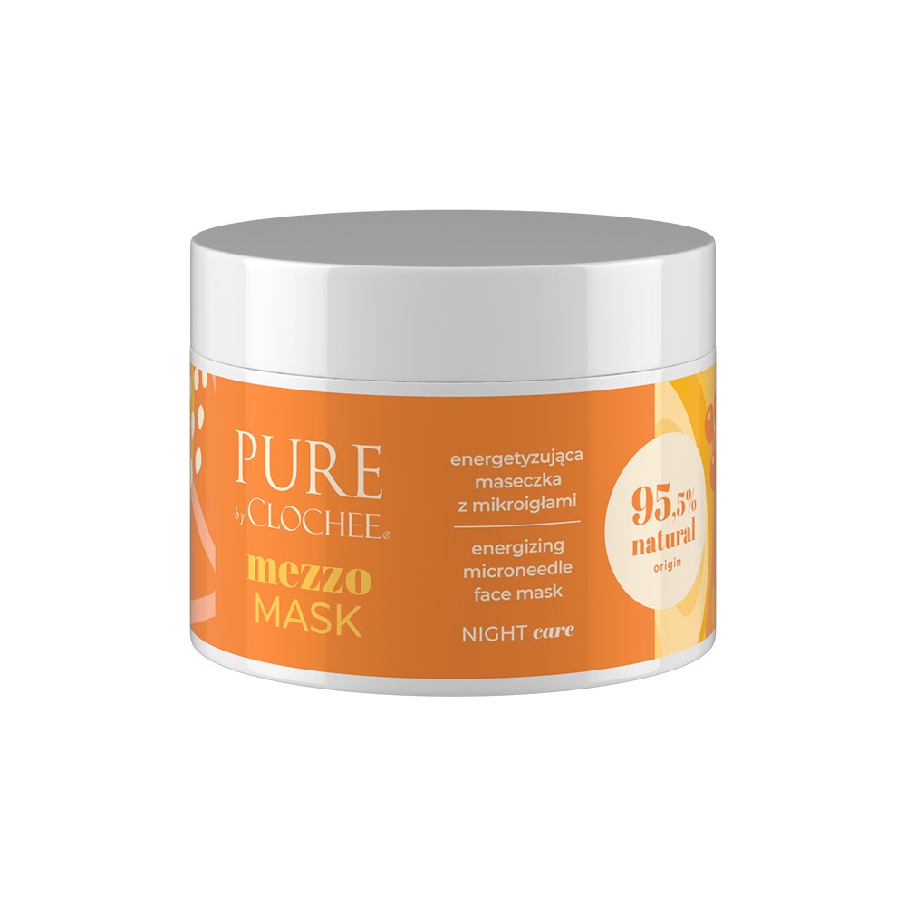 Mezzo Mask Energizující Maska S Mikrojehličkami 50 ml