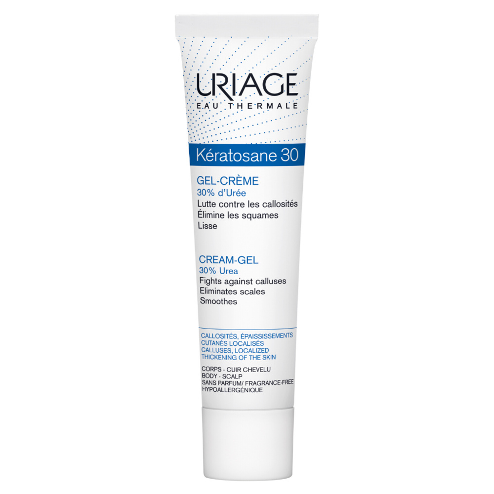 _Keratosane Gel-Creme Exfoliační A Zklidňující Gel-krém 40 ml