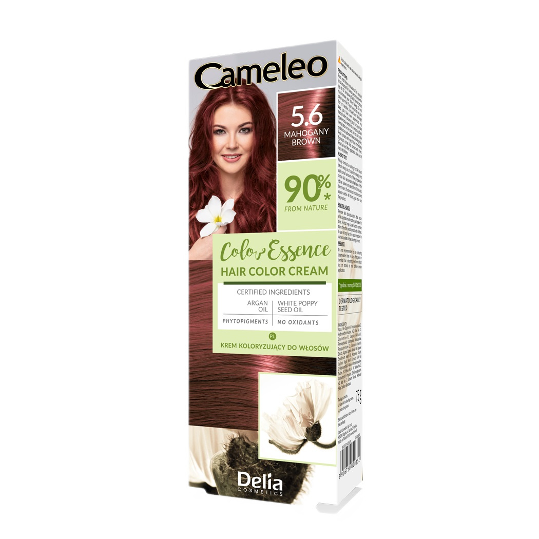 Color Essence Krém Na Vlasy 5.6 Mahagonově Hnědá
