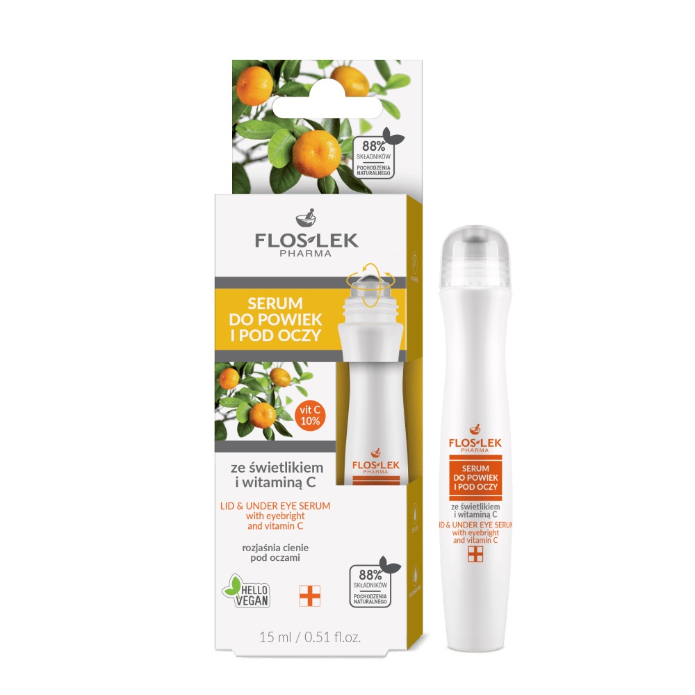 Sérum Na Oční Víčka A Oči Se Světlíkem Lékařským A Vitaminem C