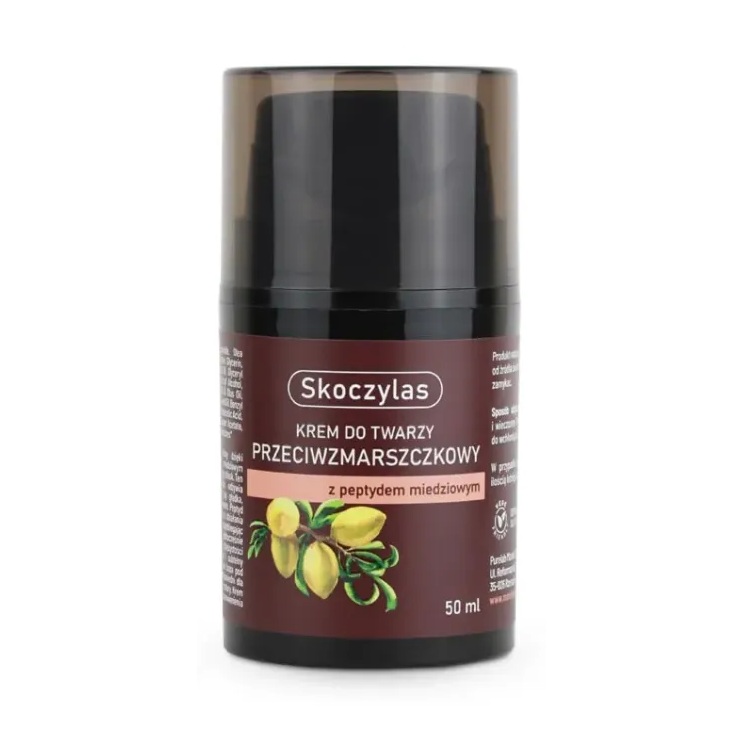 Pleťový Krém Krém Proti Vráskám S Měděným Peptidem 50 ml