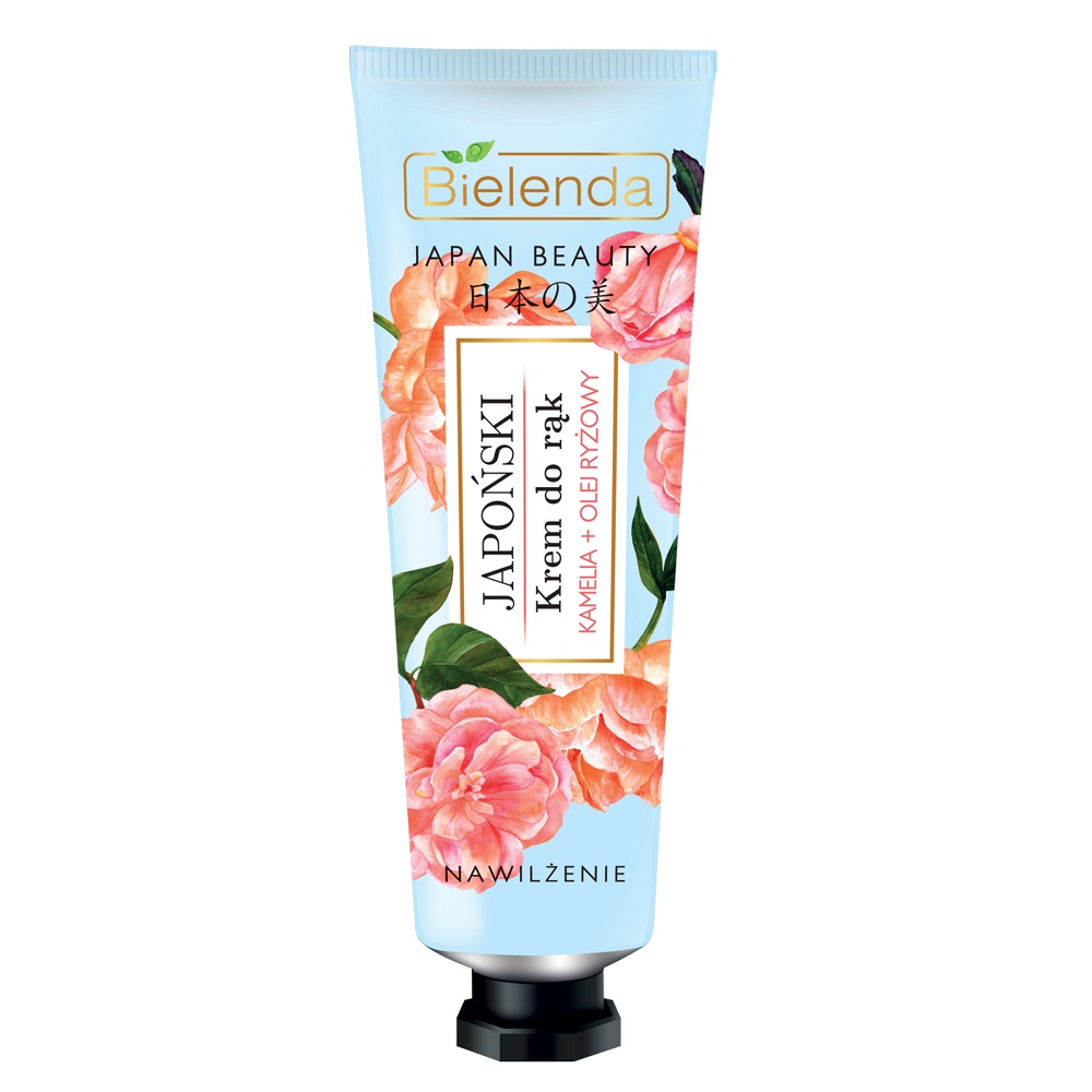 Japan Beauty Japonský Krém Na Ruce Kamellia + Rýžový Olej 50 ml