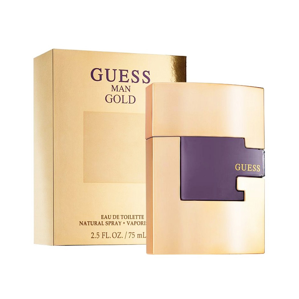 Gold Man Toaletní voda Ve spreji 75 Ml