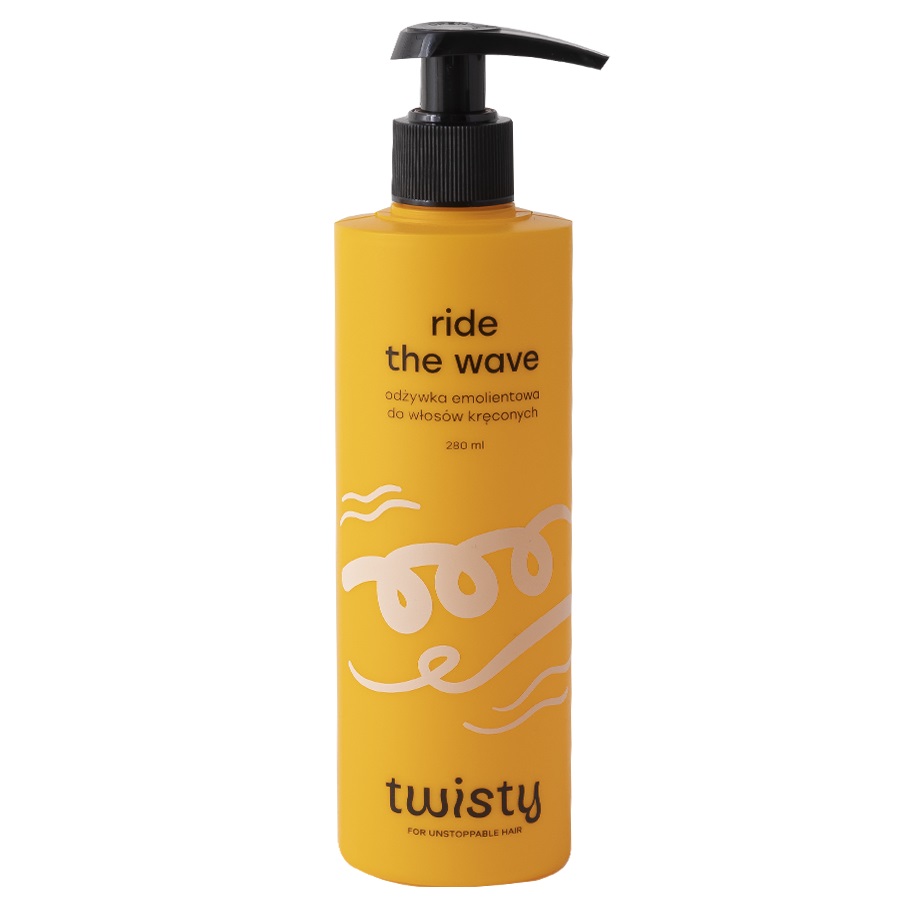 Ride The Wave Odżywka Emolientowa Do Włosów Kręconych