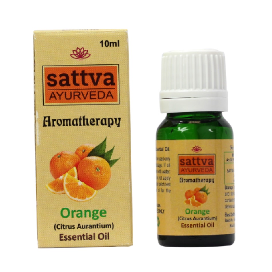 Aromatherapy Essential Oil Esenciální Olej Z Pomeranče 10 ml