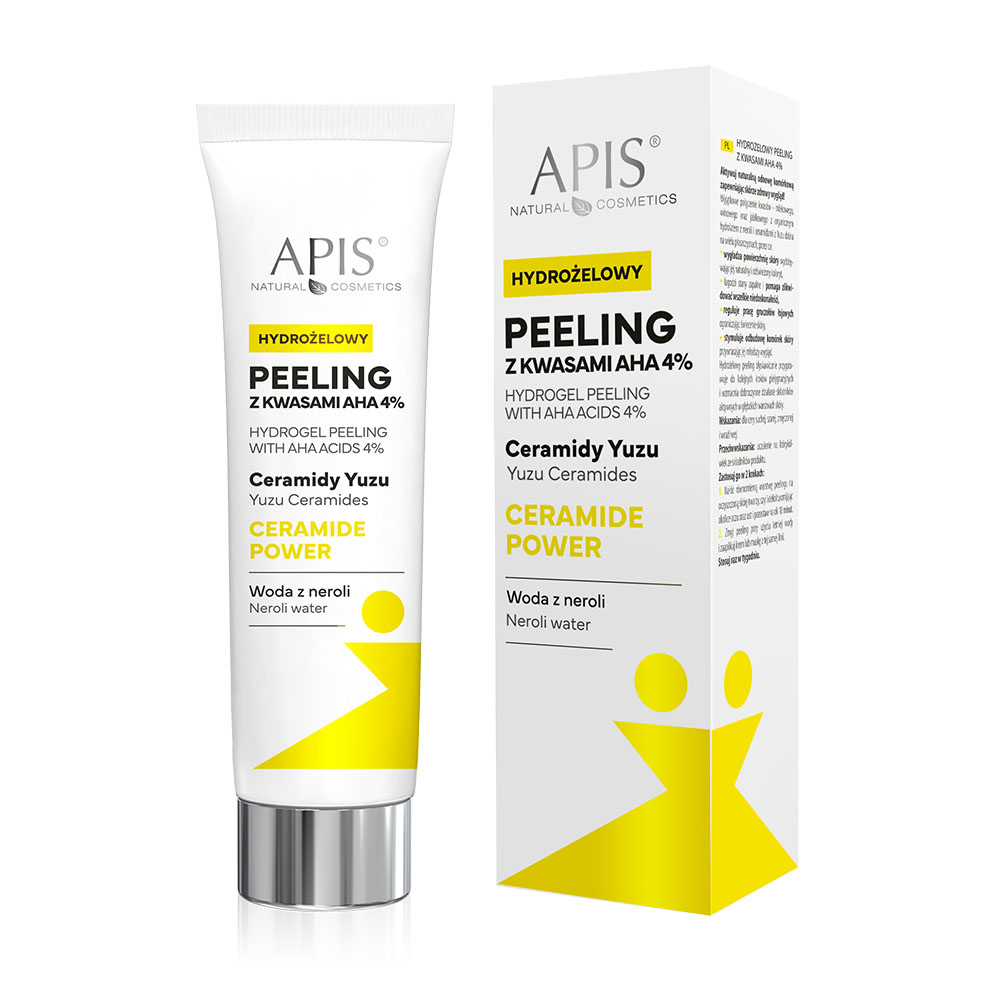 Ceramide Power Hydrogélový Peeling S 4 % AHA Kyselinami 100 Ml