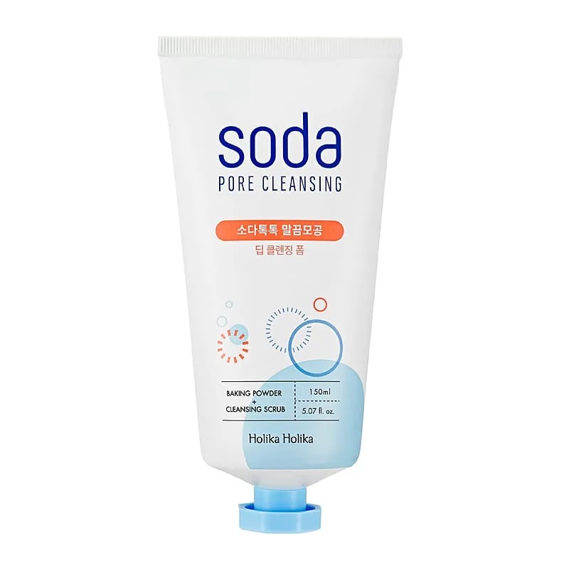 Hloubkově čIsticí Pěna Na Obličej Soda Pore 150 ml