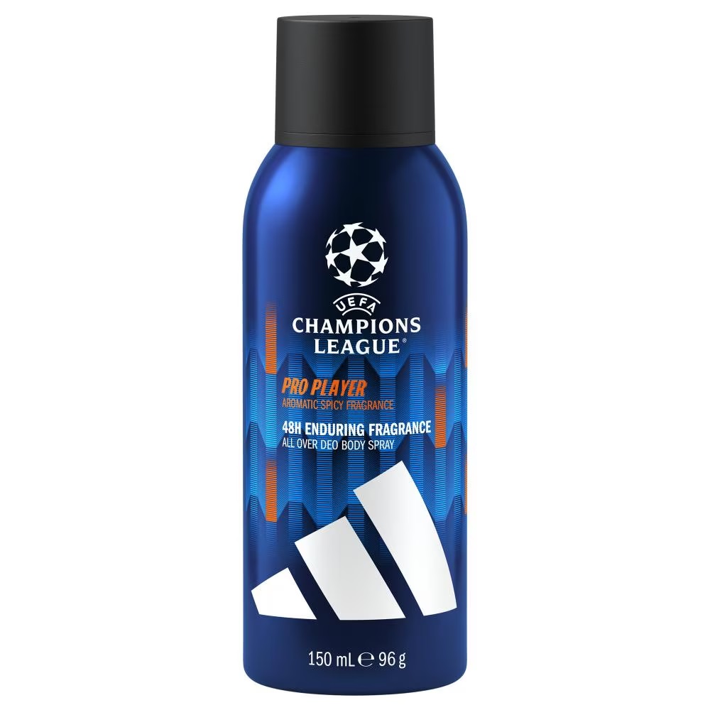 Uefa Champions League Pro Player Deodorant Ve Spreji
