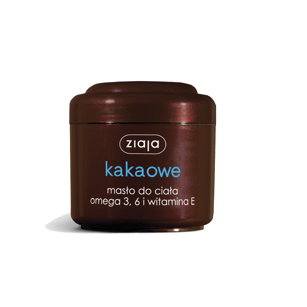 Telové Maslo S Kakaovým Maslom Omega 3 + Omega 6 + Vitamín E 200 Ml