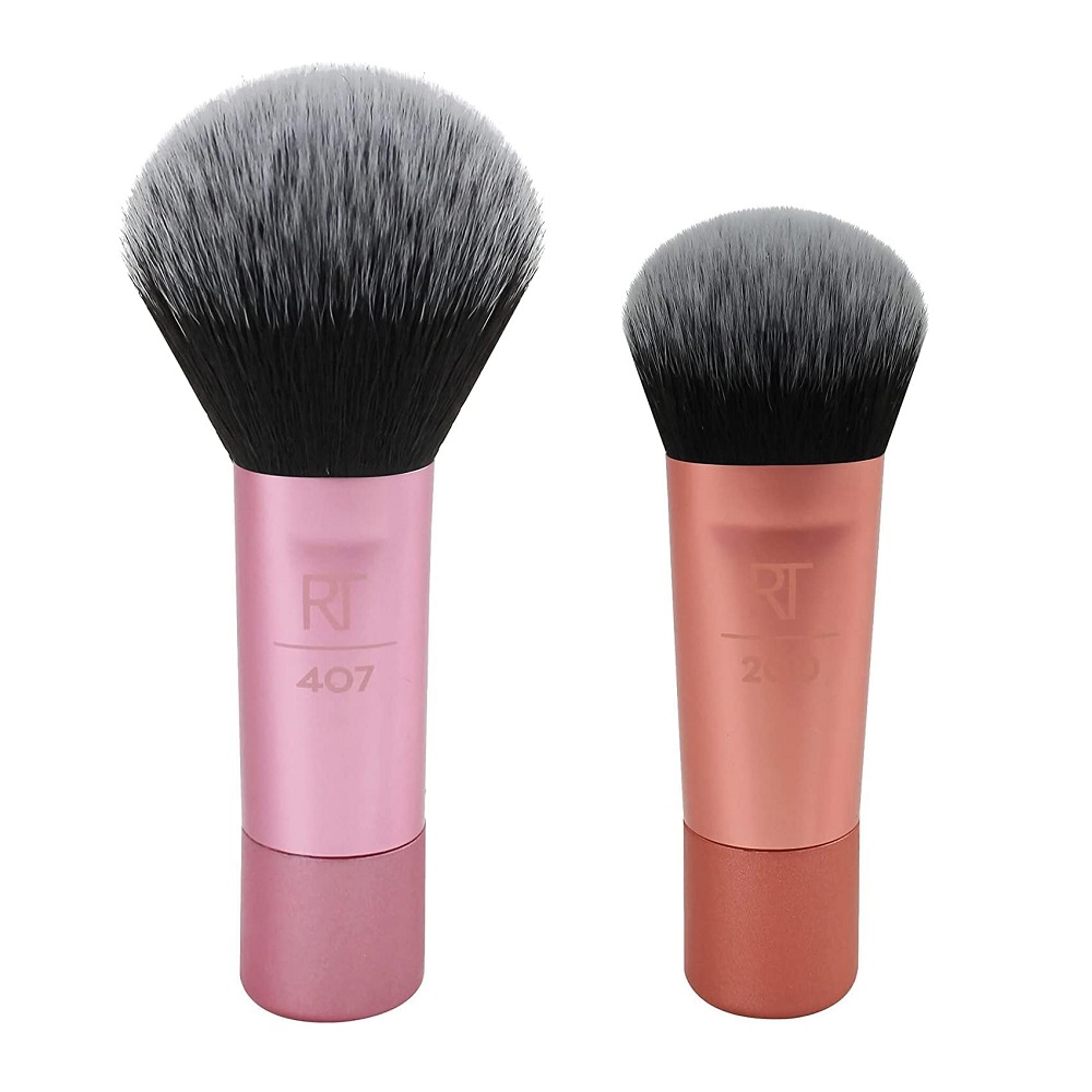 Mini Brush Duo Sada šTětců Na Líčení Obličeje