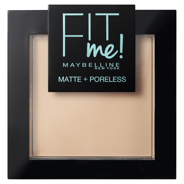 Fit Me Matte Poreless Pressed Powder Compact 105 Natural Ivory