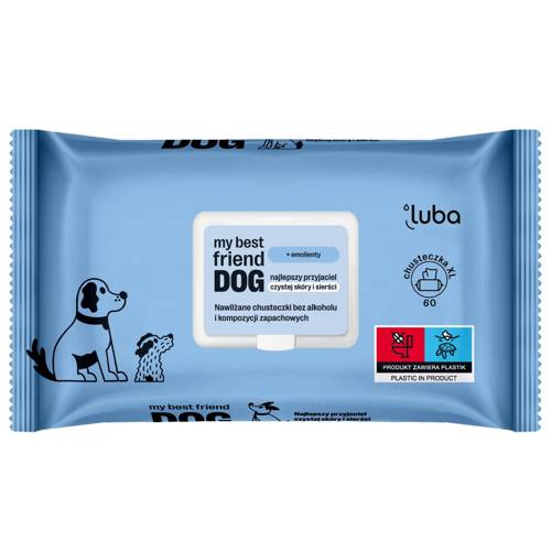Můj Nejlepší Přítel DOG Vlhčené Ubrousky Na Citlivá Místa . 2