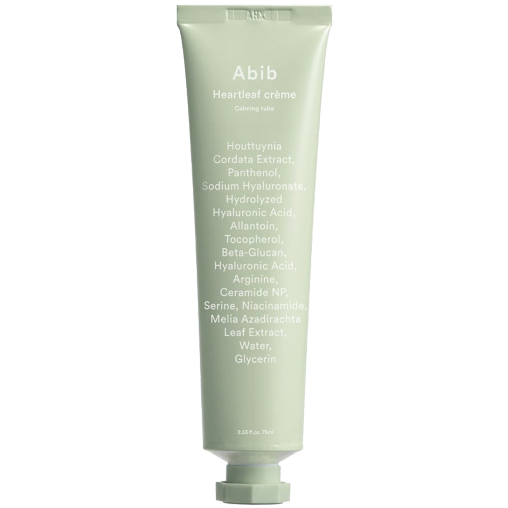 Heartleaf Creme Calming Tube Zklidňující Krém Na Obličej