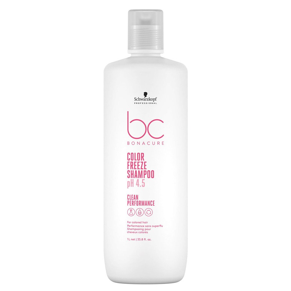 BC Bonacure Color Freeze Shampoo Jemný šAmpón Na Farbené Vlasy 2