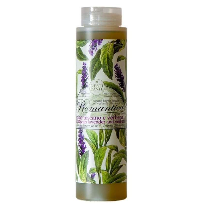 Romantica Sprchový Gel Levandule A Verbena 300 ml