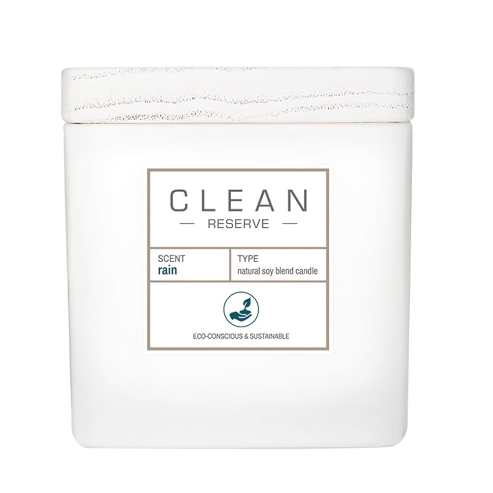 Sojová Vonná Svíčka Clean Reserve Rain