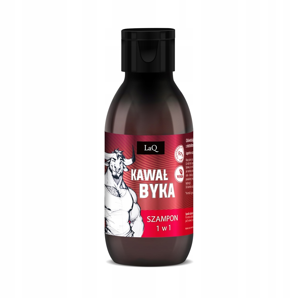 Osvěžující šAmpon Na Vlasy 1v1 Bull's Piece 2