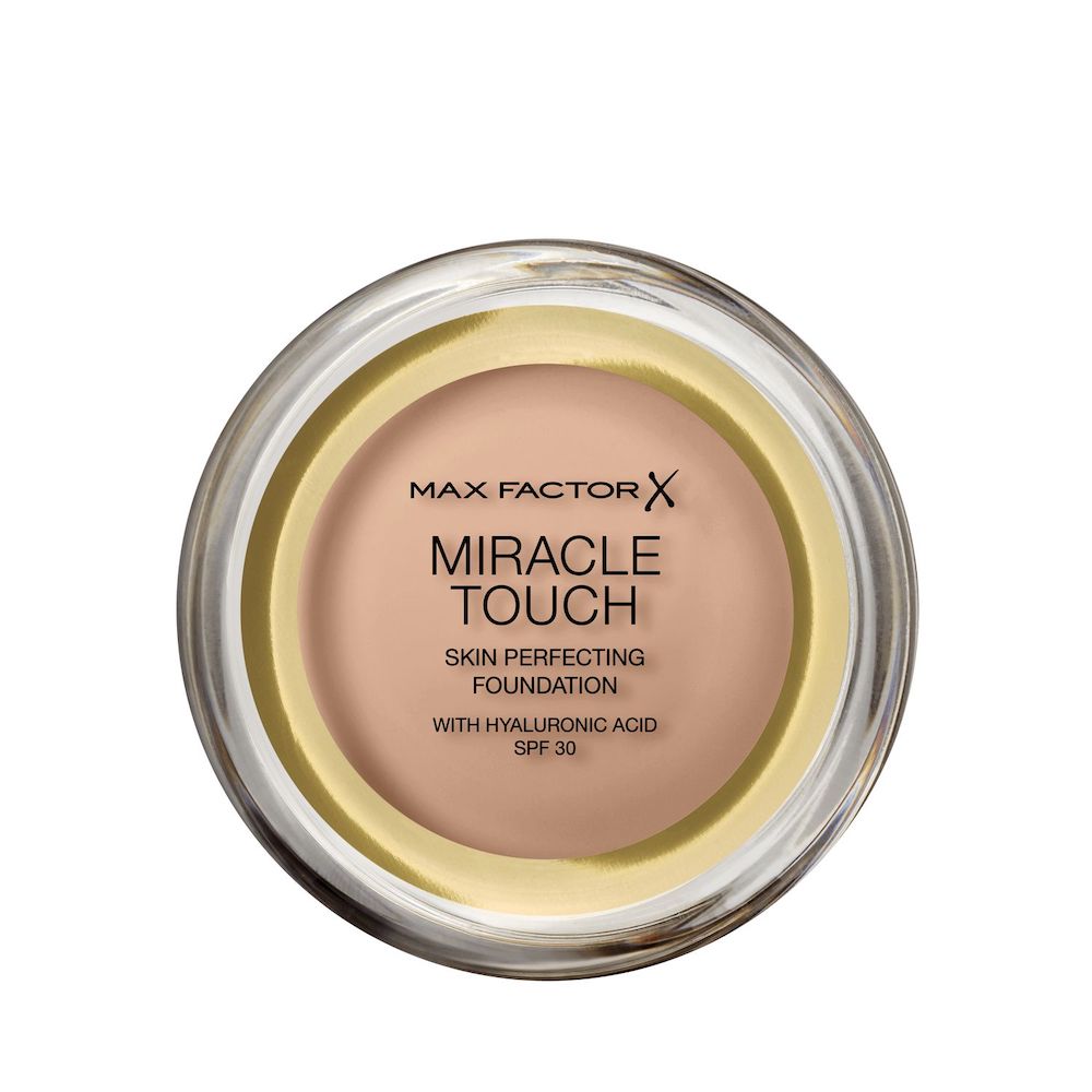 Miracle Touch Skin Perfecting Foundation Cream Foundation 075 Golden 2