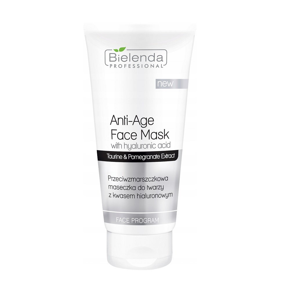 Anti-Age Maska Na Obličej S Kyselinou Hyaluronovou 175 ml