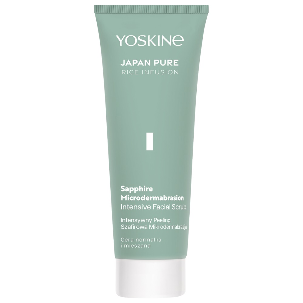 Japan Pure Rice Infusion Intenzivní Safírový Mikropeeling