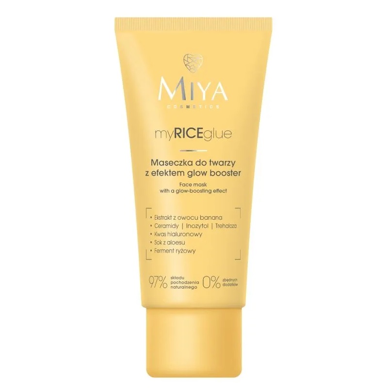MyRICEglue Pleťová Maska S Rozjasňujícím účInkem 60 ml