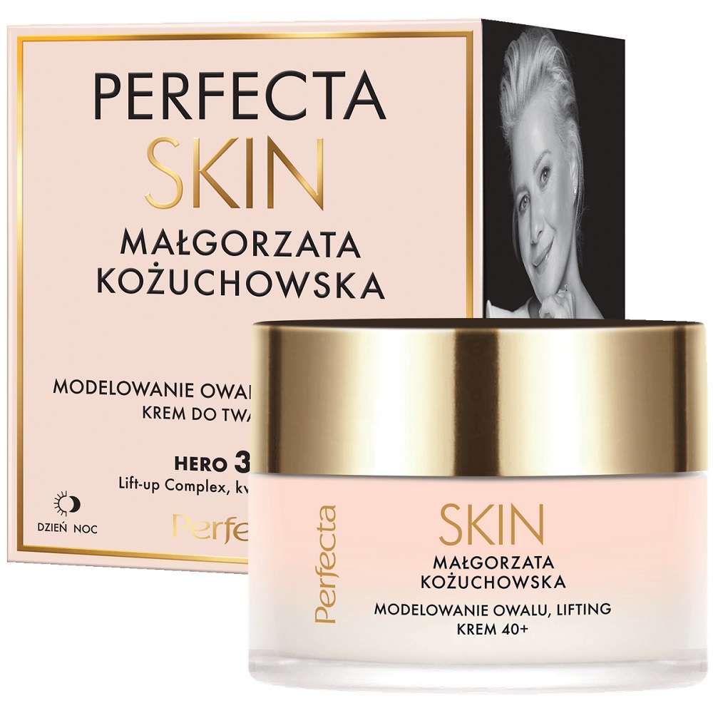 Skin Malgorzata Kozuchowska Modelující A Liftingový Denní A Noční Krém 40+