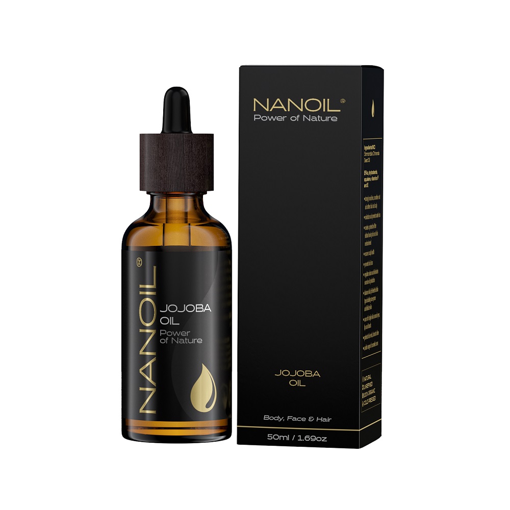 Jojobový Olej Na Vlasy A Telo 50ml