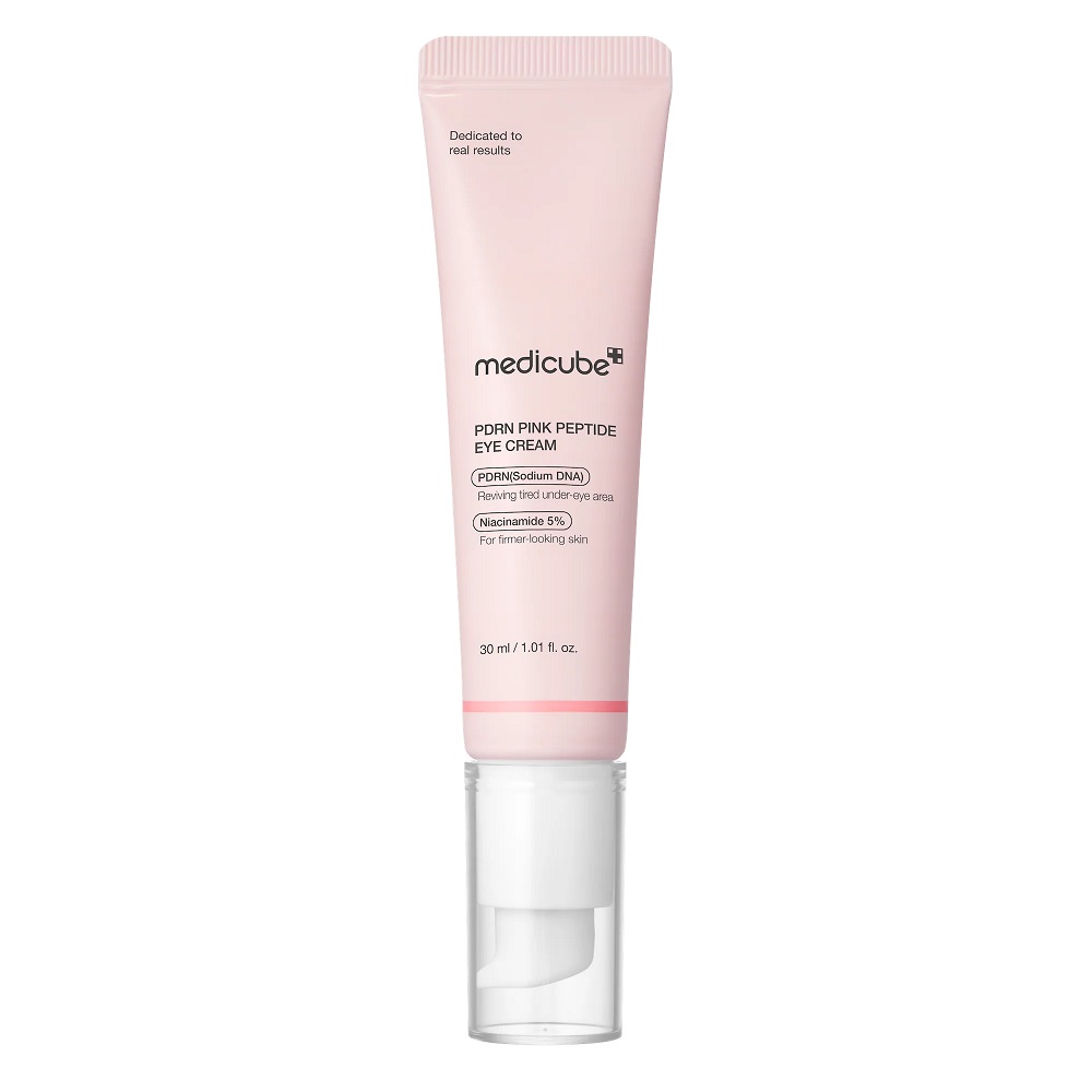 Medicube PDRN Pink Peptide Eye Cream – Peptidový Krém Pod Oči S PDRN A Niacinamidem