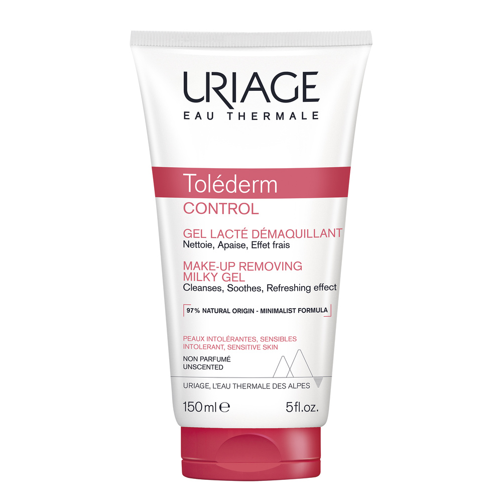 Tolederm Control Odličovací Mléčný Gel