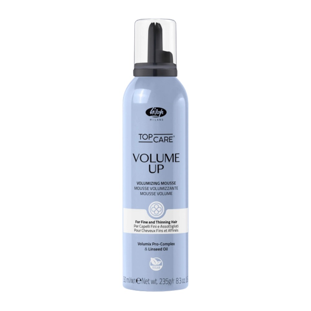 Top Care Volume Up Pěnový Lak Na Vlasy Pro Větší Objem