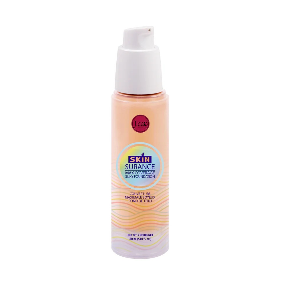Skinsurance Max Coverage Silky Foundation Krycí Podkladový Krém Na Tvár 104 Ivory 2