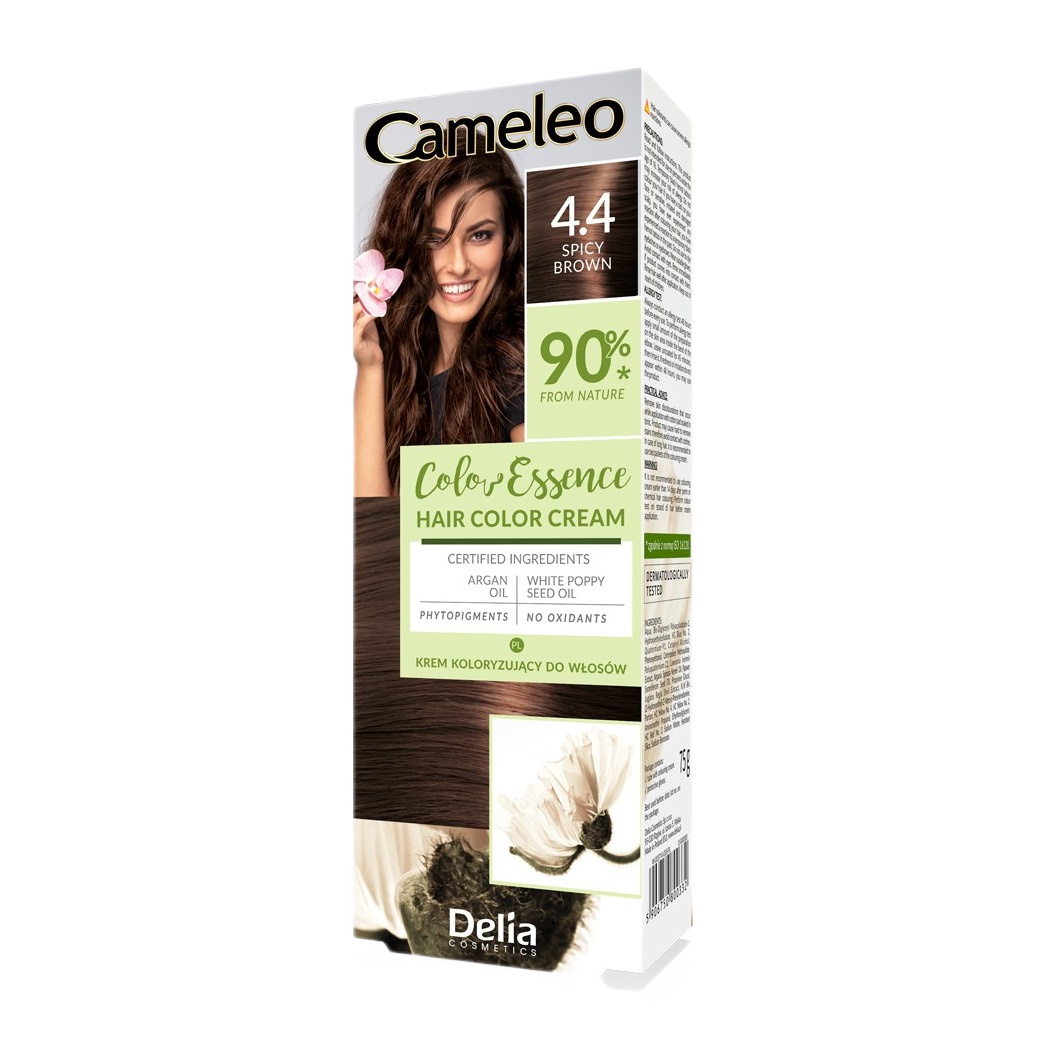 Color Essence Krém Na Vlasy 5.6 Mahagonově Hnědá 6