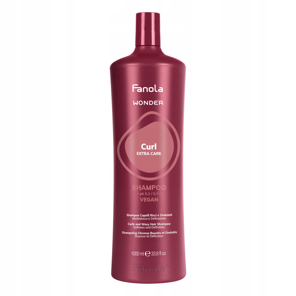 Wonder Curl Extra Care šAmpon Pro Kudrnaté Vlasy