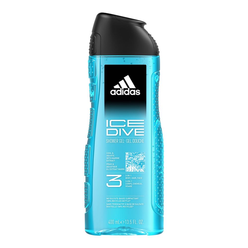 Nové Sprchové Gely Adidas Ice Dive