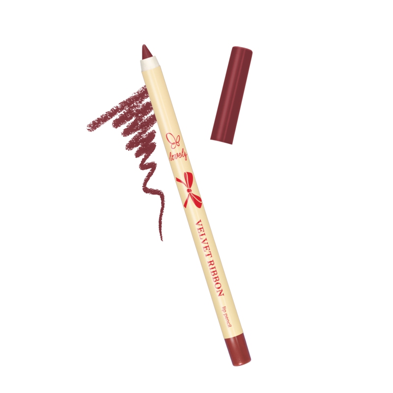 Velvet Ribbon Lip Pencil Konturovací Tužka Na Rty 01