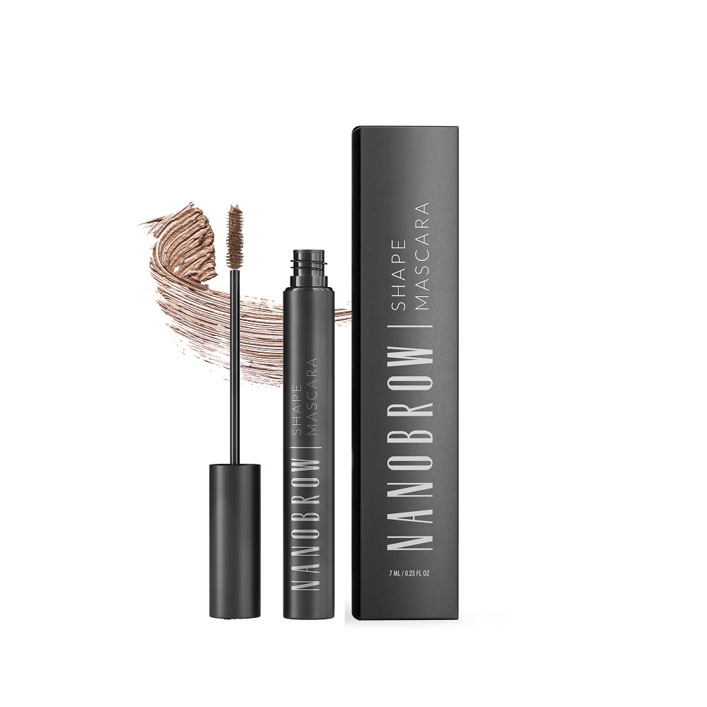 Shape Mascara řAsenka Na Obočí Black 3