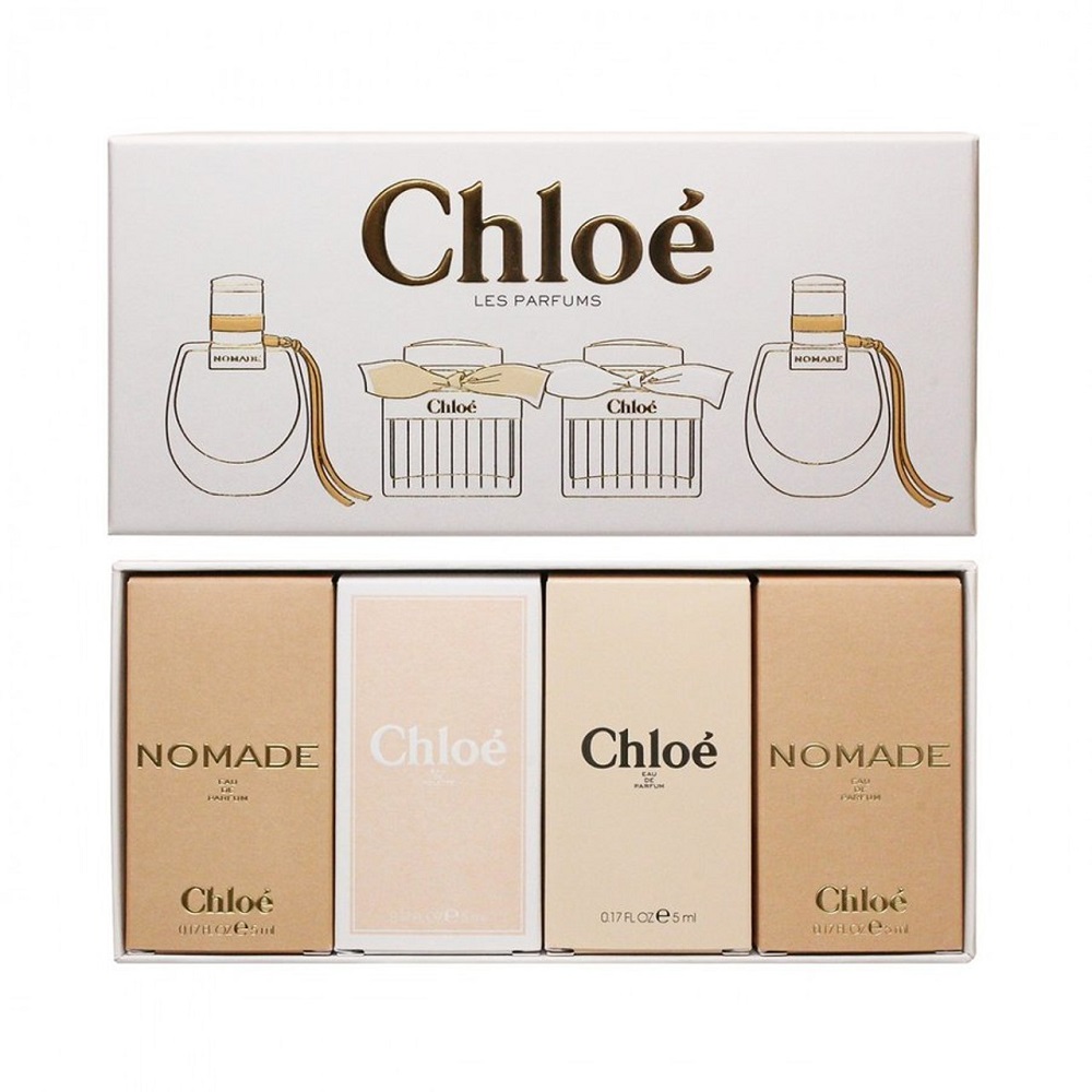 Les Parfums Sada Nomade + Rose Tangerine + Chloe + Nomade