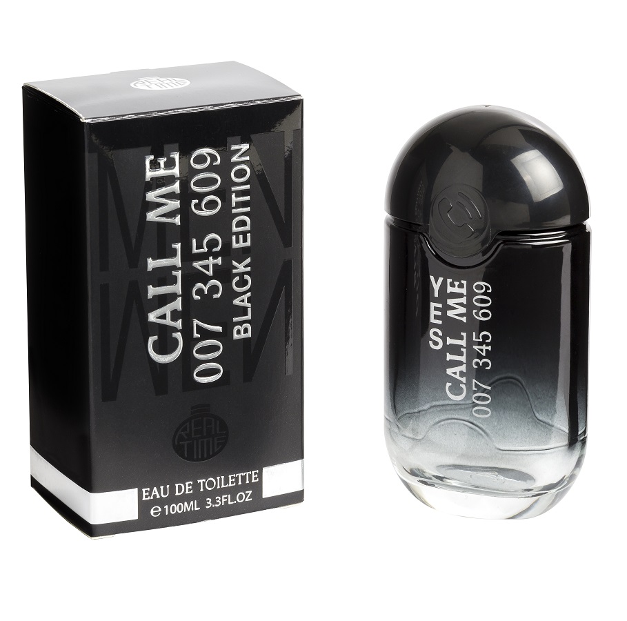 Call Me Black Edition Toaletná Voda V Spreji 100ml