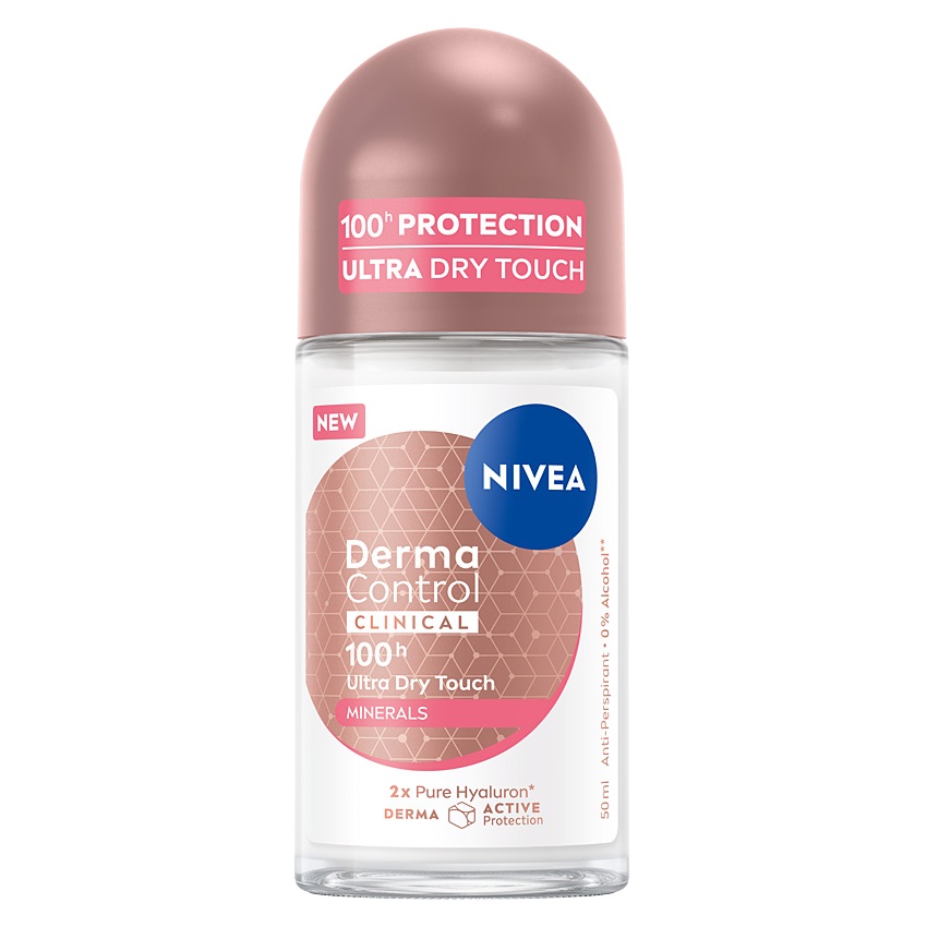 Derma Control Clinical Ultra Dry Touch Antiperspirant V Kuličce