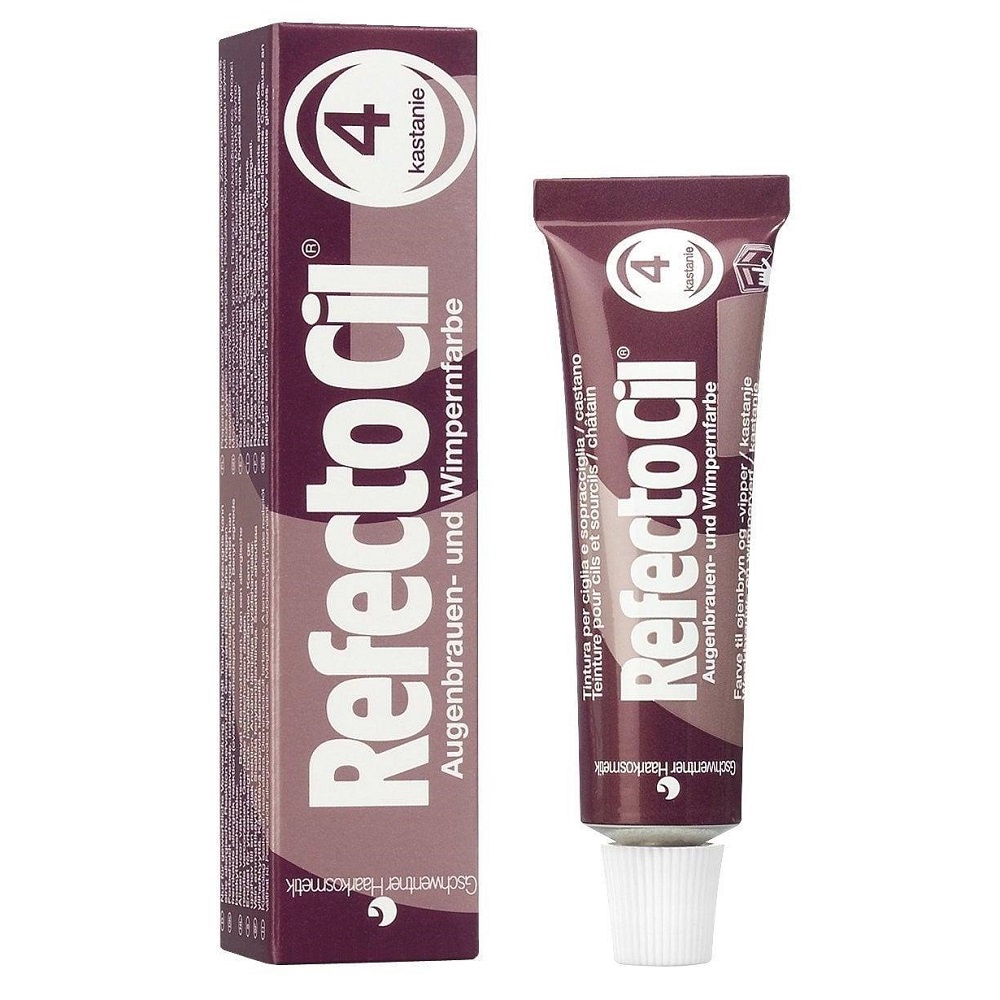 Tint Na řAsy A Obočí Henna Na Obočí A řAsy 1.1 Graphite 5