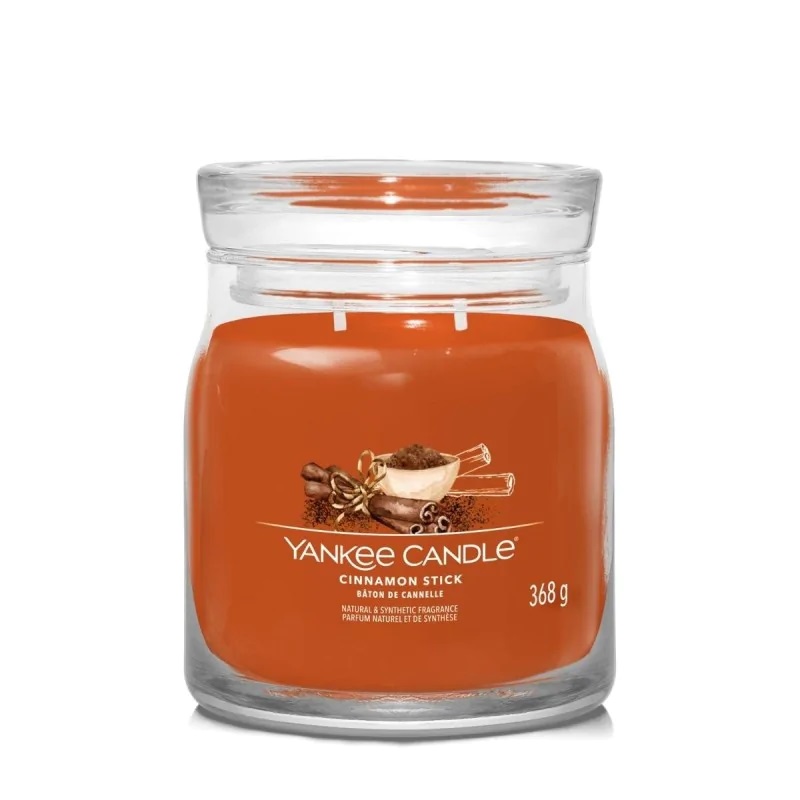 Cinnamon Stick Střední Vonná Svíčka