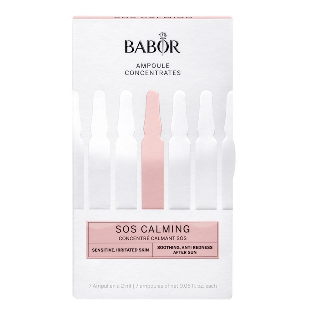 Ampoule Concentrates SOS Zklidňující Ampule Pro Citlivou Pleť 14 ml