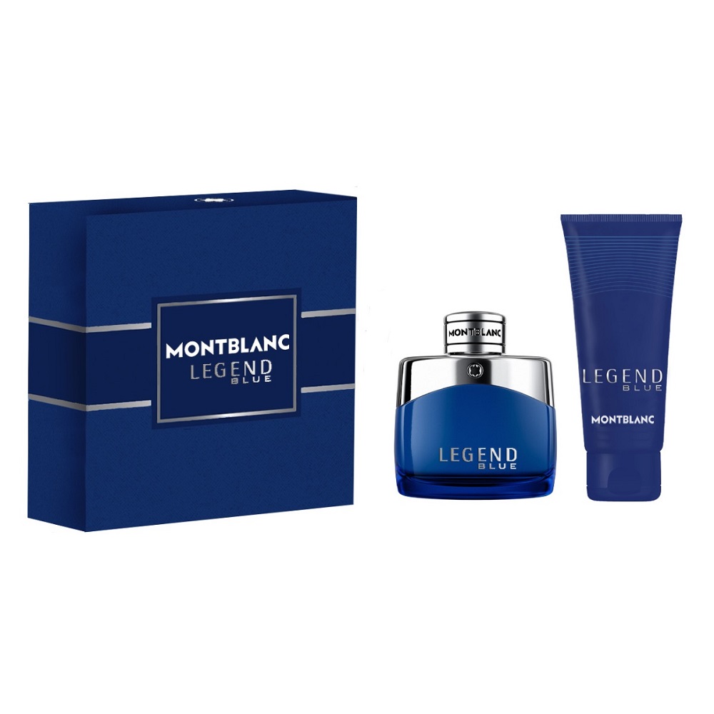 Sada Mont Blanc Legend Blue: Parfémová Voda Ve Spreji + Sprchový Gel